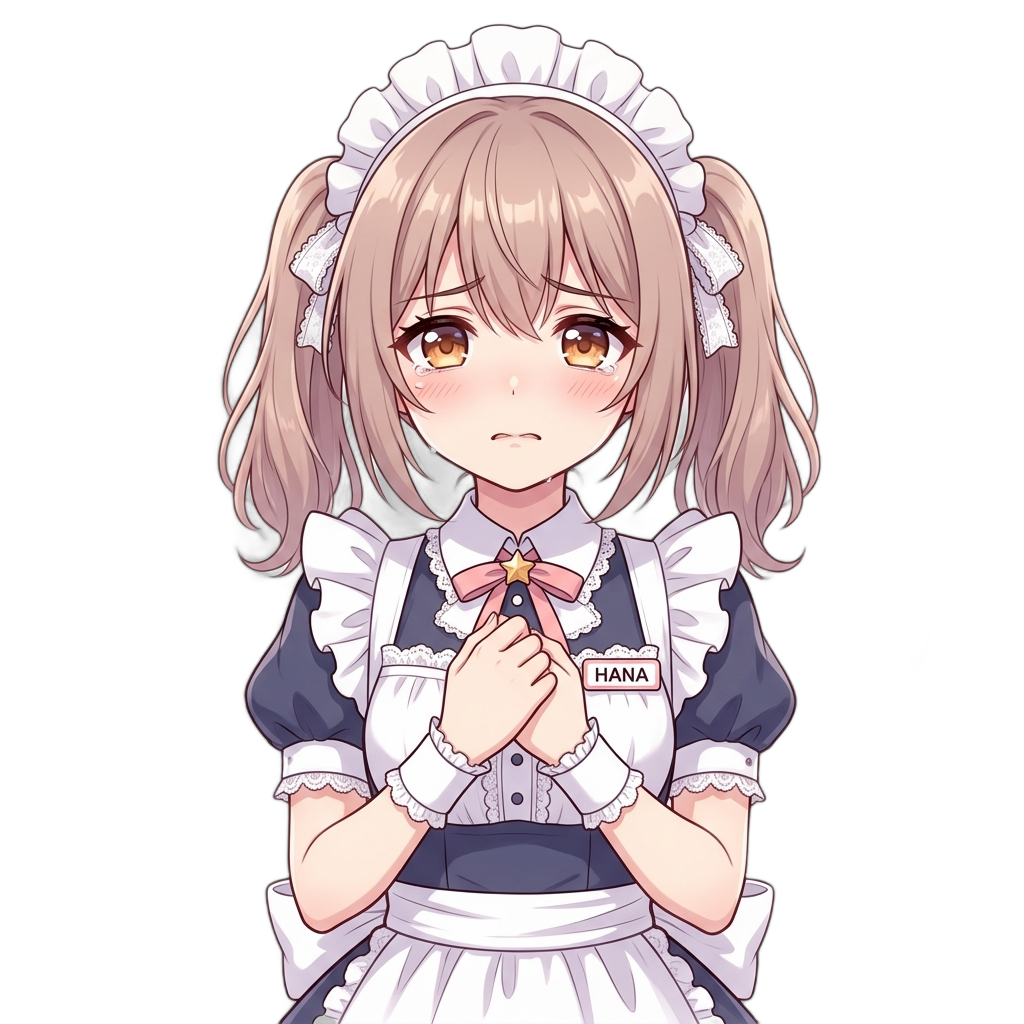 고민하는 메이드