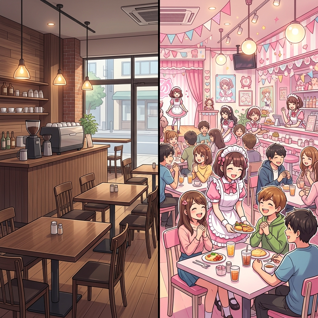 레드오션과 블루오션 비교 인포그래픽